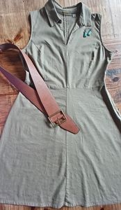 T. Tahari linen dress size 6